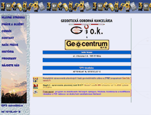 Tablet Screenshot of gok.sk
