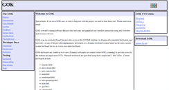 Desktop Screenshot of gok.ca